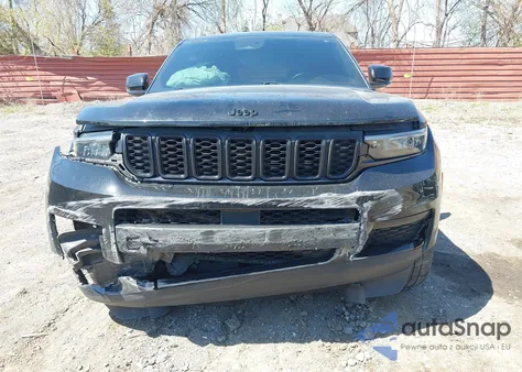 2021 Jeep Grand Cherokee L Altitude 4X4 from USA, damaged, VIN 1C4RJKAG5M8209138